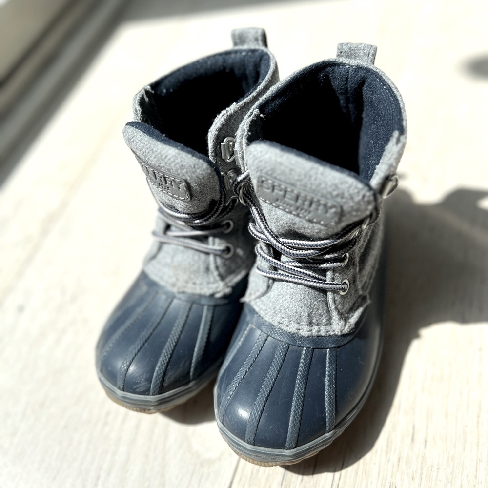 SPERRY LITTLE KID/YOUTH BOWLINE BOOT